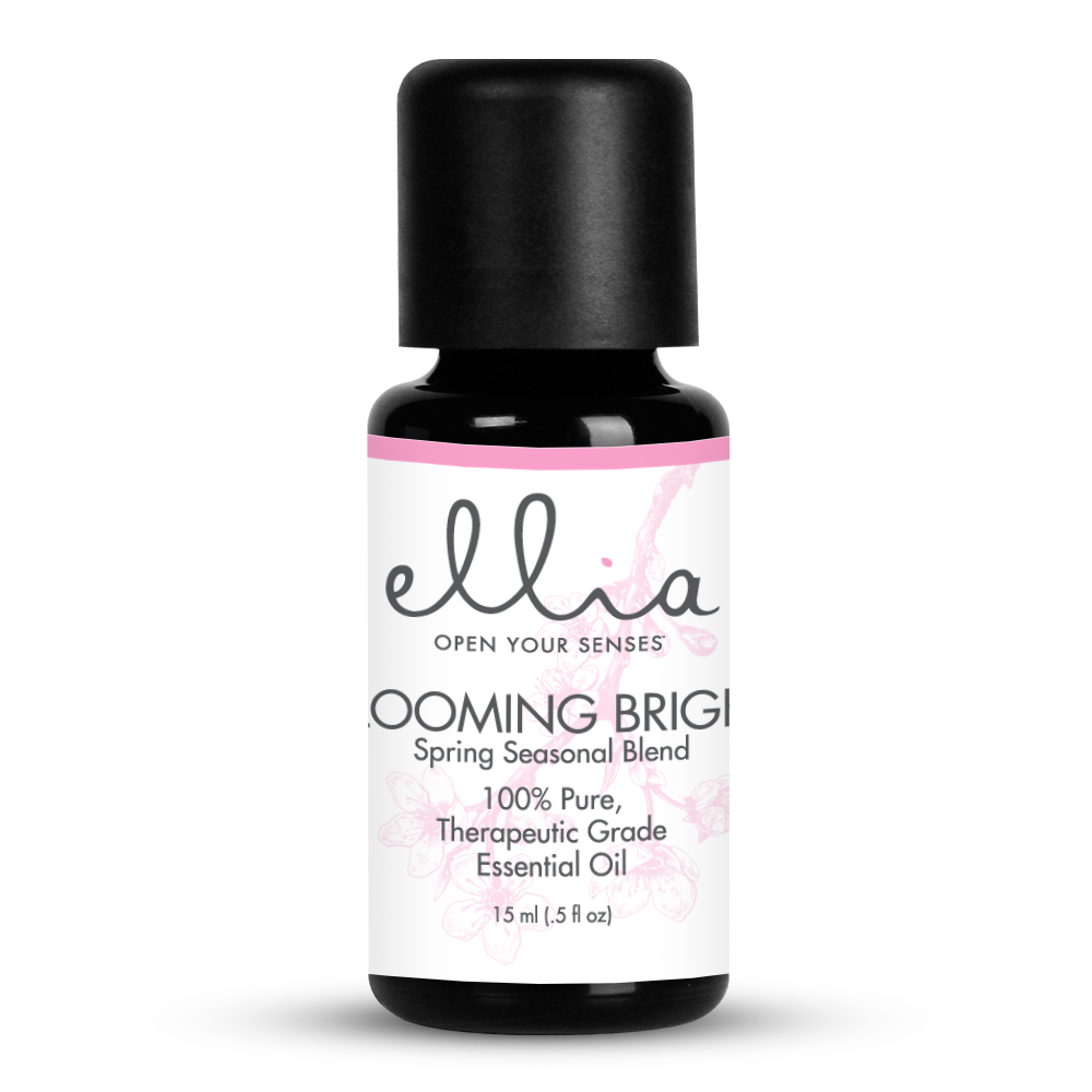 Ellia Blooming Bright Spring Seasonal Essential Oil Blend - 15ml Bottle