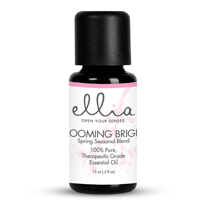 Ellia Blooming Bright Spring Seasonal Essential Oil Blend - 15ml Bottle