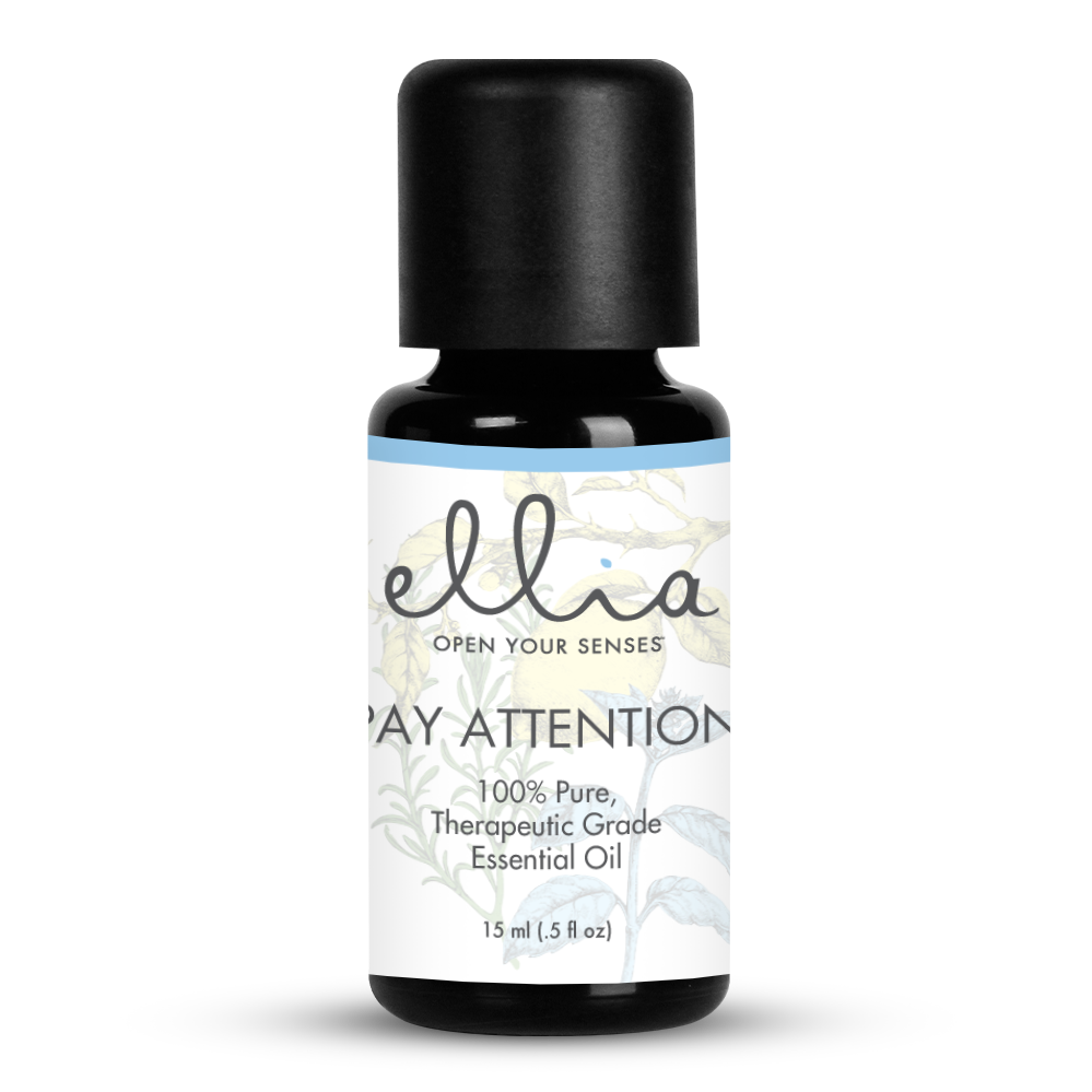 Ellia Pay Attention Essential Oil Blend - 15ml Bottle
