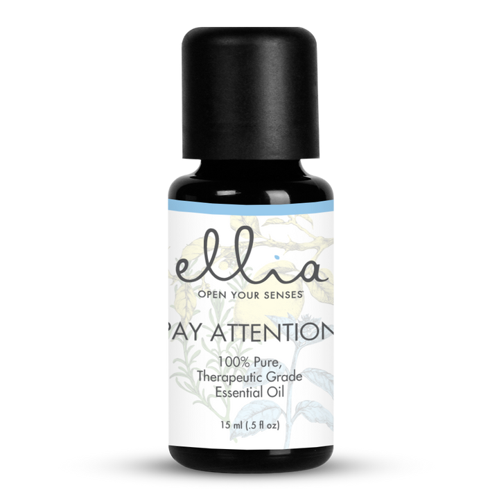 Ellia Pay Attention Essential Oil Blend - 15ml Bottle