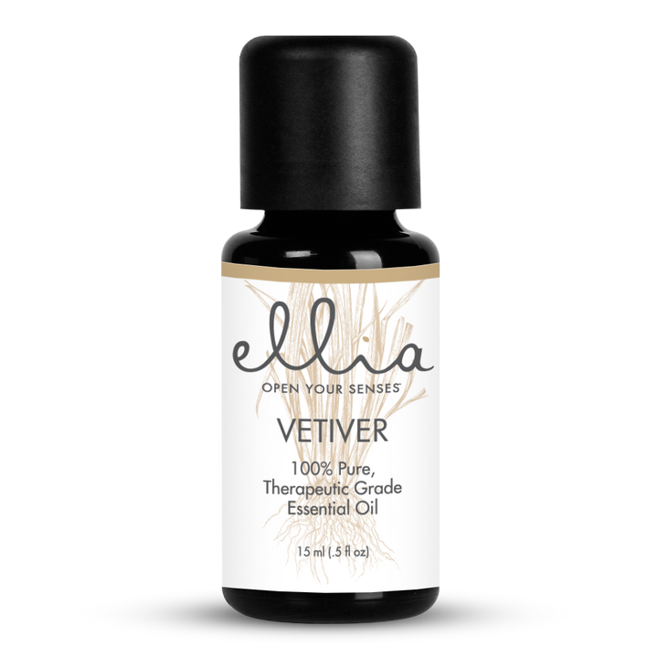 Ellia Vetiver Essential Oil - 15ml Bottle