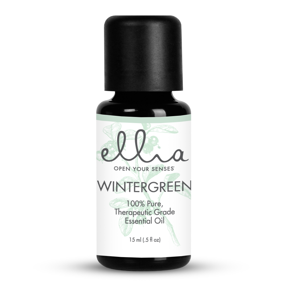 Ellia Wintergreen Essential Oil 15ml Bottle
