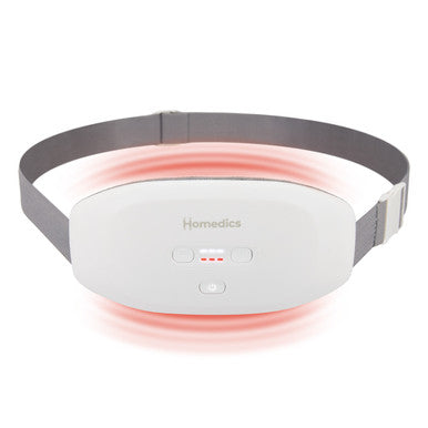 Heat and Vibration Massage Belt  Homedics