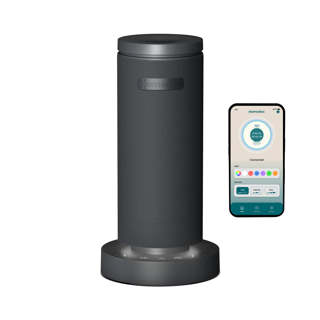 DōTERRAFrankincense15ml +motion diffuser SereneScent™ Waterless Rechargeable 15 ml Diffuser – Homedics