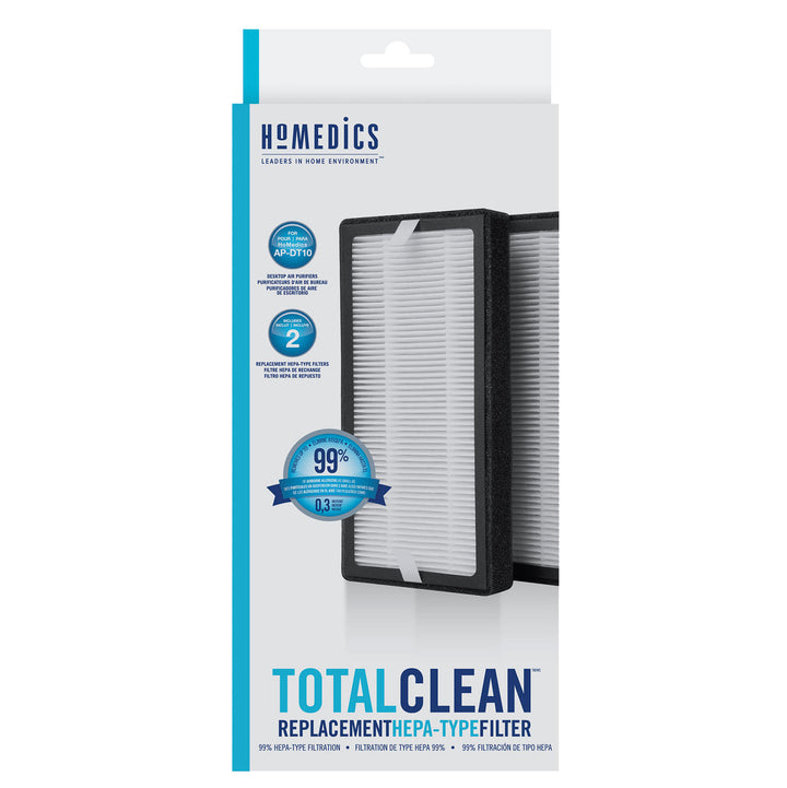 Homedics TotalClean Replacement Hepa-Type Filter box
