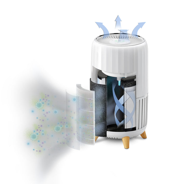3-in-1 True HEPA Replacement Filter for AP-T200