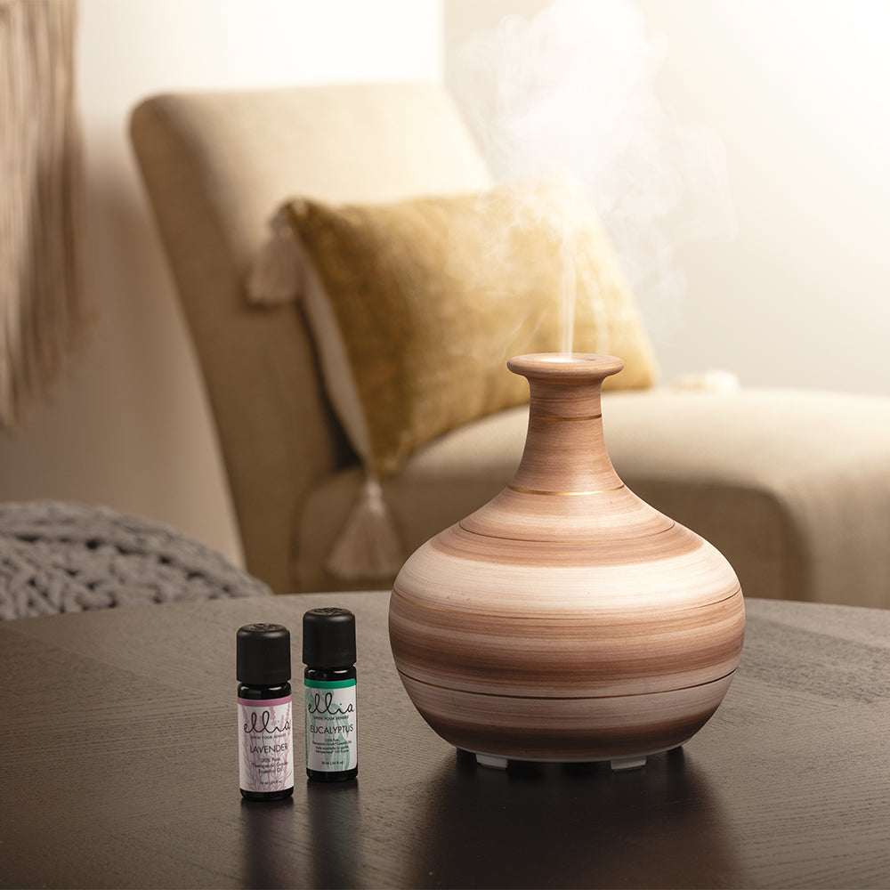 Wander Cordless Ultrasonic Aroma Diffuser