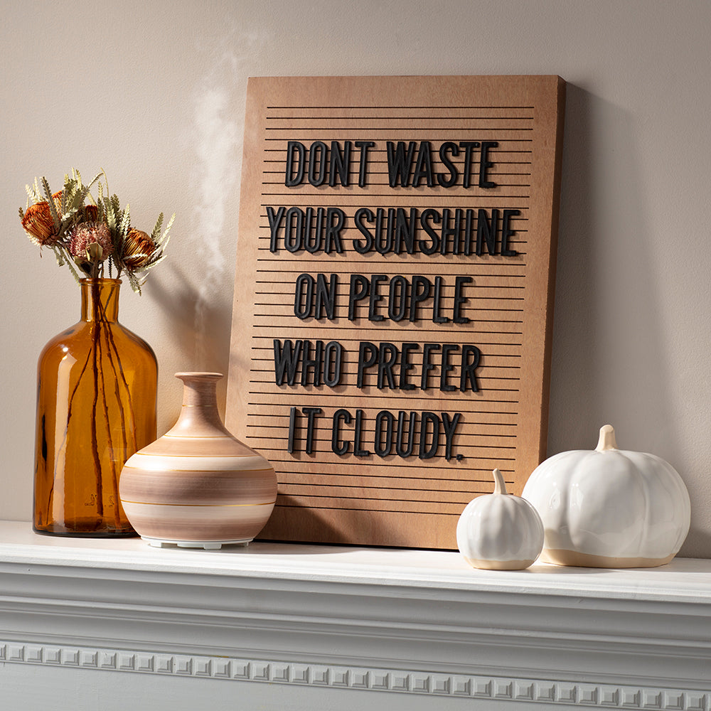 Wander Cordless Ultrasonic Aroma Diffuser