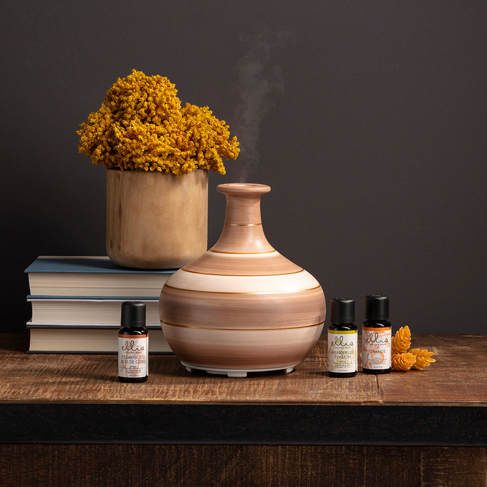 Wander Cordless Ultrasonic Aroma Diffuser