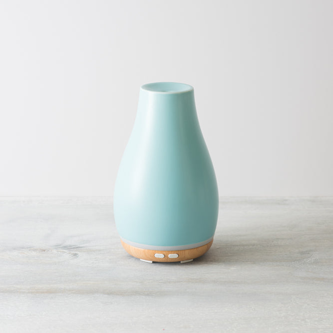 Blue | Blossom Ultrasonic Essential Oil Diffuser - Image 5