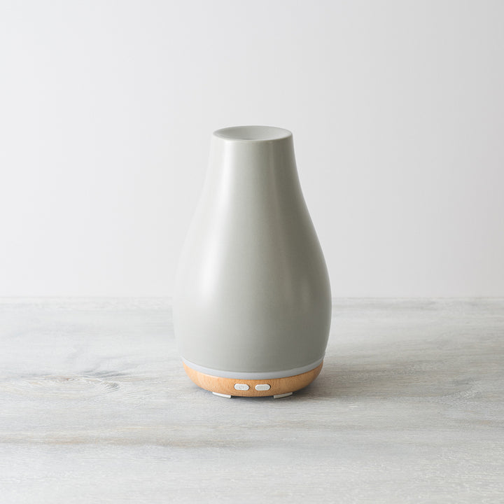 Grey | Blossom Ultrasonic Essential Oil Diffuser - Image 5