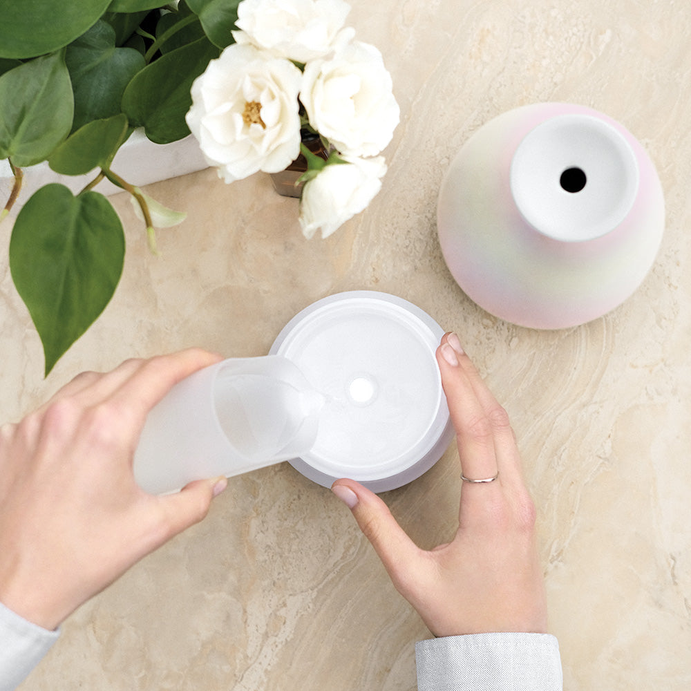 Iridescent | Blossom Ultrasonic Essential Oil Diffuser - Image 5