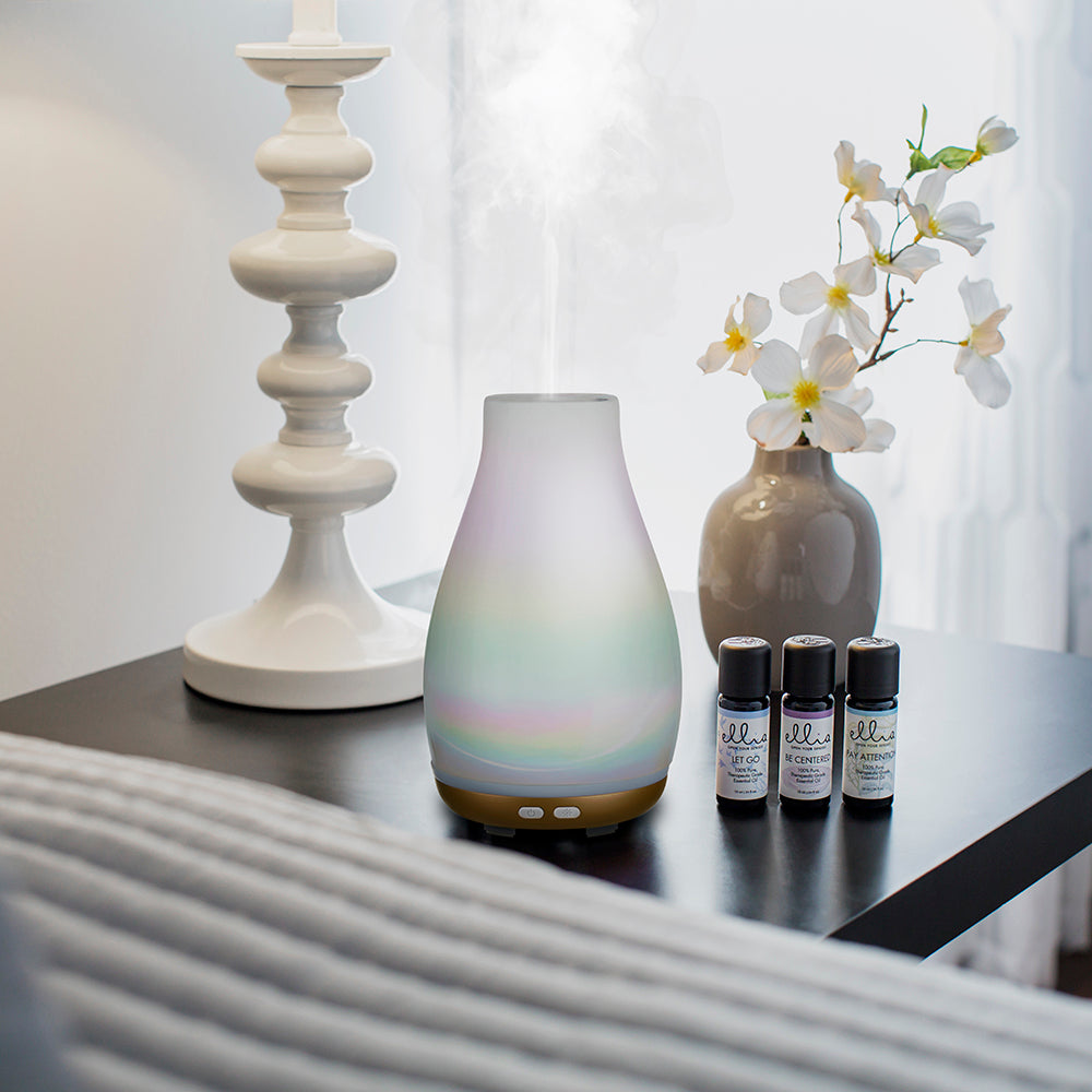 Iridescent | Blossom Ultrasonic Essential Oil Diffuser - Image 7