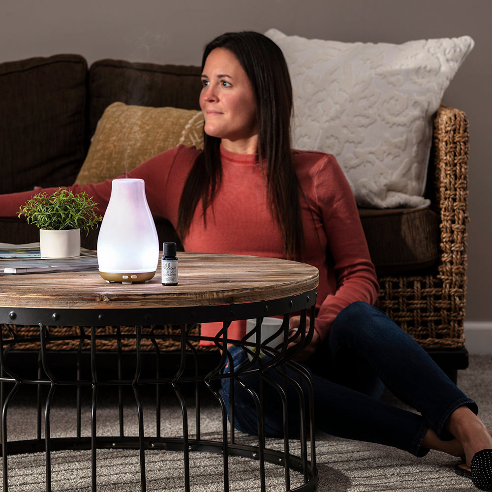 Iridescent | Blossom Ultrasonic Essential Oil Diffuser - Image 8