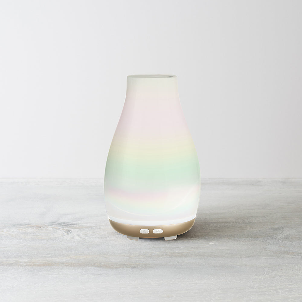 Grey | Blossom Ultrasonic Essential Oil Diffuser - Image 9
