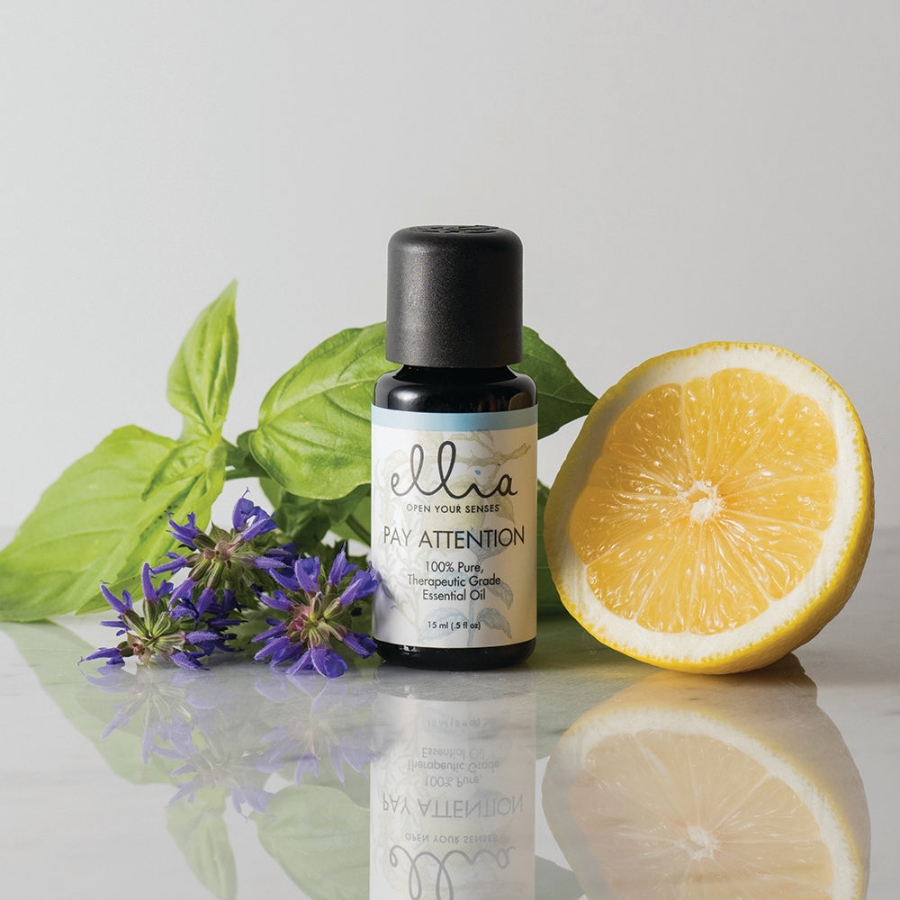 Pay Attention Essential Oil Blend (formerly known as Tune In)
