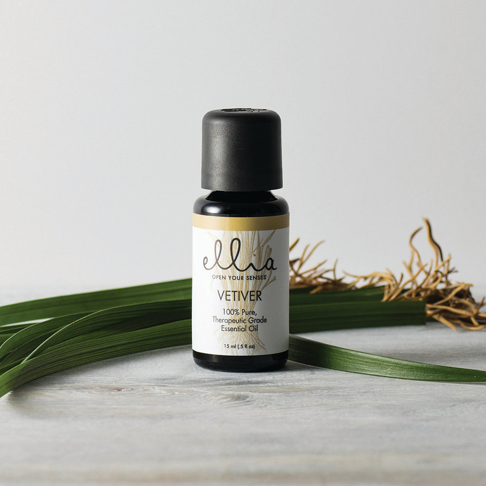 Vetiver Essential Oil