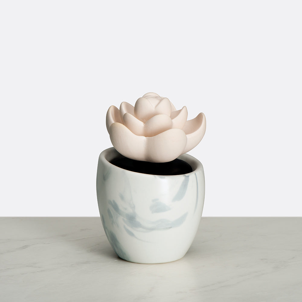 Lotus Leaf Porcelain Aroma Diffuser