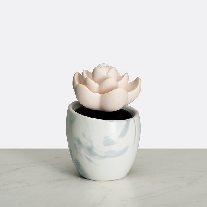 Lotus Leaf Porcelain Aroma Diffuser
