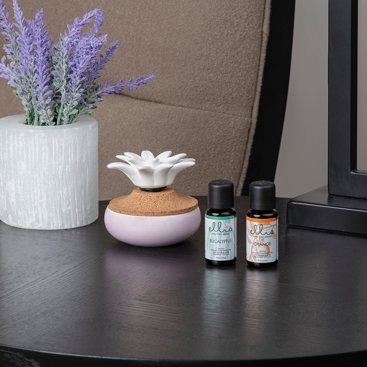 Lazy Daisy Porcelain Aroma Diffuser