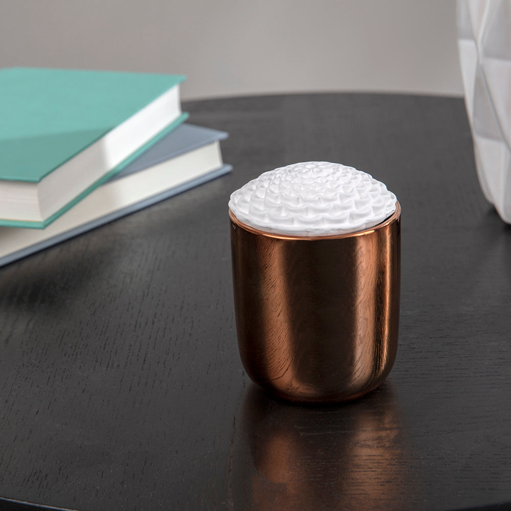 Copper In Bloom Porcelain Aroma Diffuser
