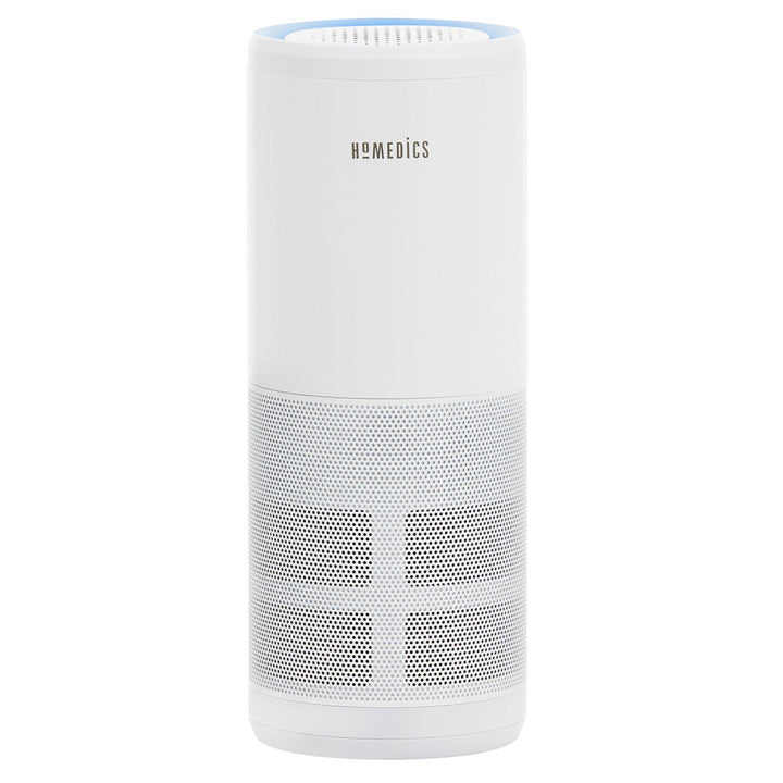 White | Homedics TotalClean 4-IN-1 UV Portable Air Purifier in white