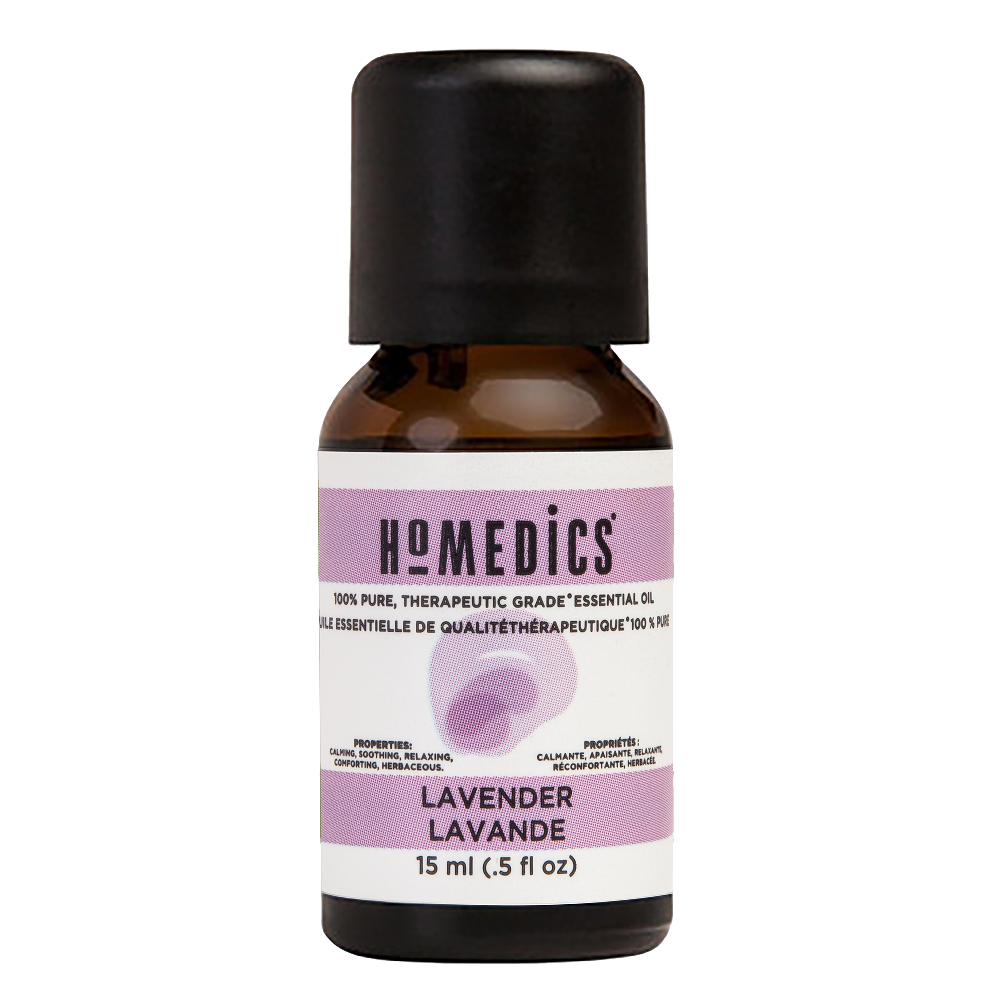 Lavender Essential Oil 15 ml - Homedics