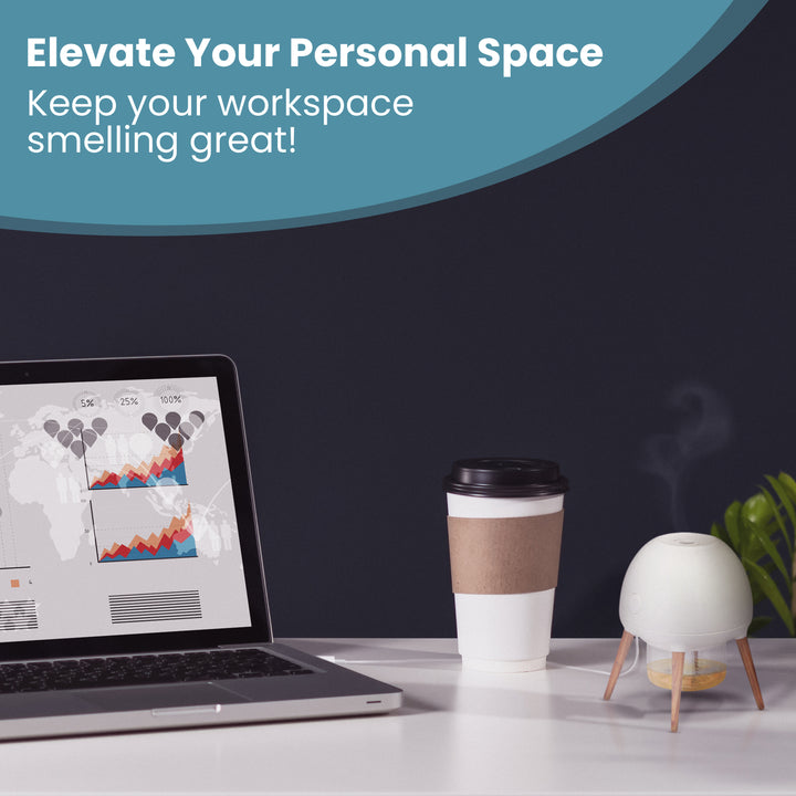 Make Lemonade Mini Aroma Diffuser can be used to elevate your personal space