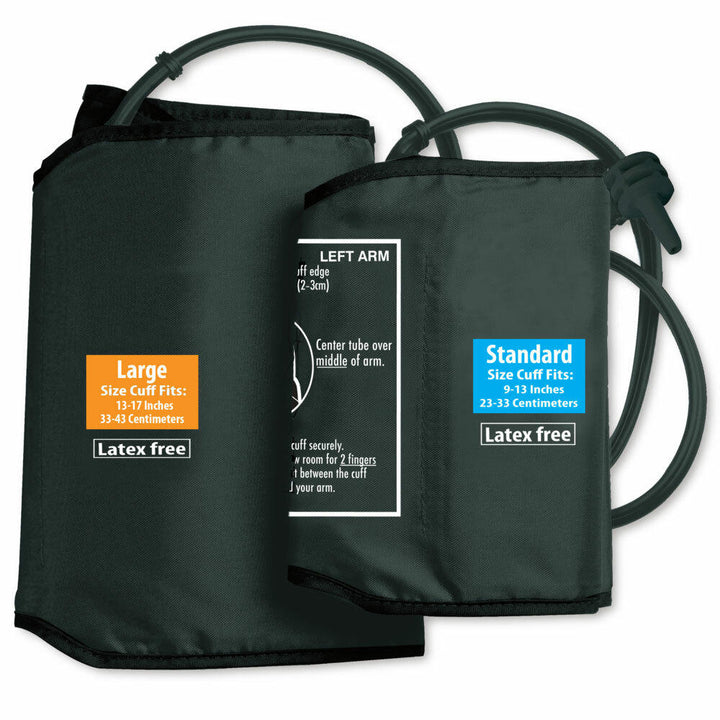 Homedics Deluxe Arm Blood Pressure Monitor with Smart Measure Technology arm cuff