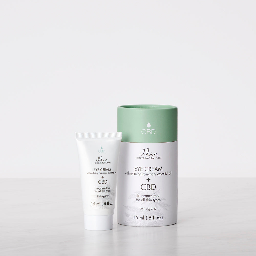 Eye Cream + CBD