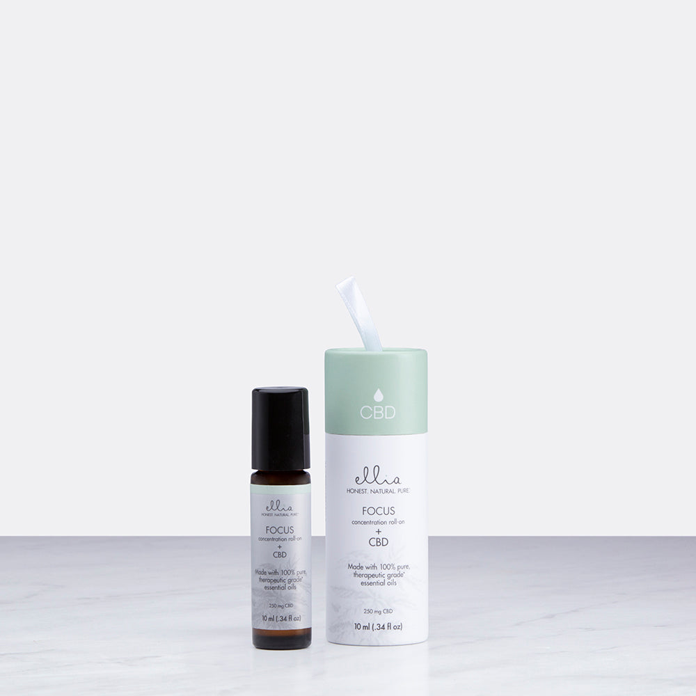Focus Concentration Roll-On + CBD