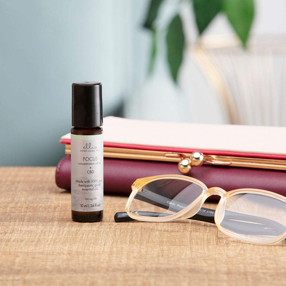 Focus Concentration Roll-On + CBD