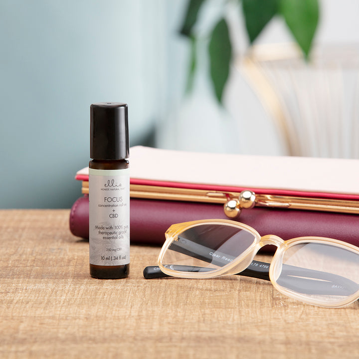 Focus Concentration Roll-On + CBD