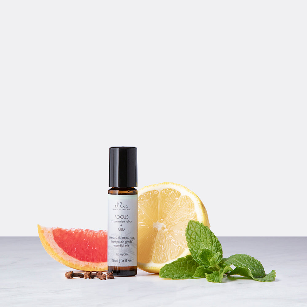 Focus Concentration Roll-On + CBD