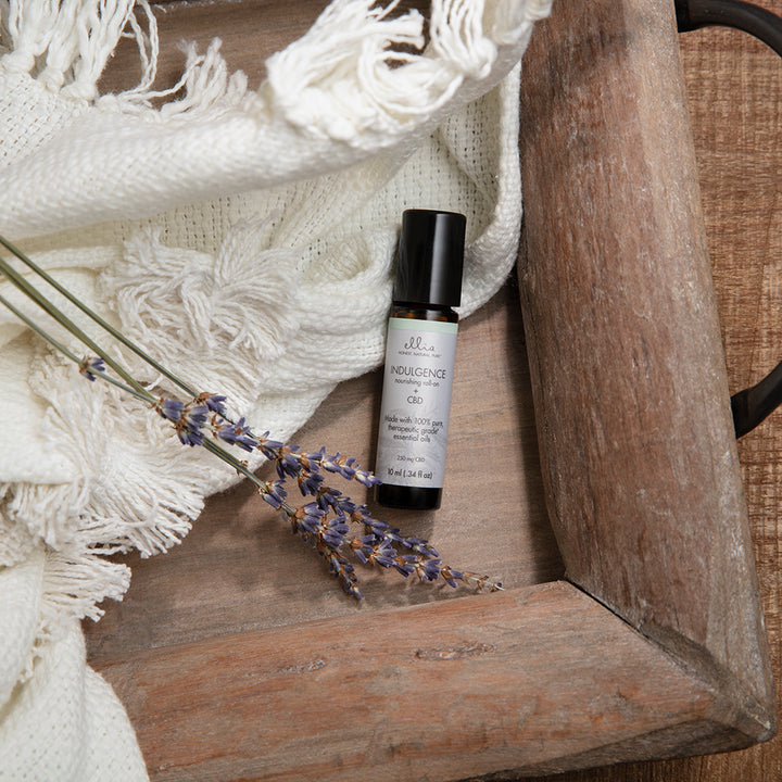 Indulgence Nourishing Roll-On + CBD