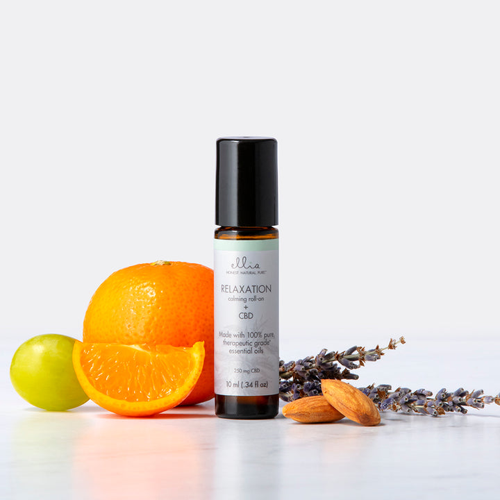 Relaxation Calming Roll-On + CBD