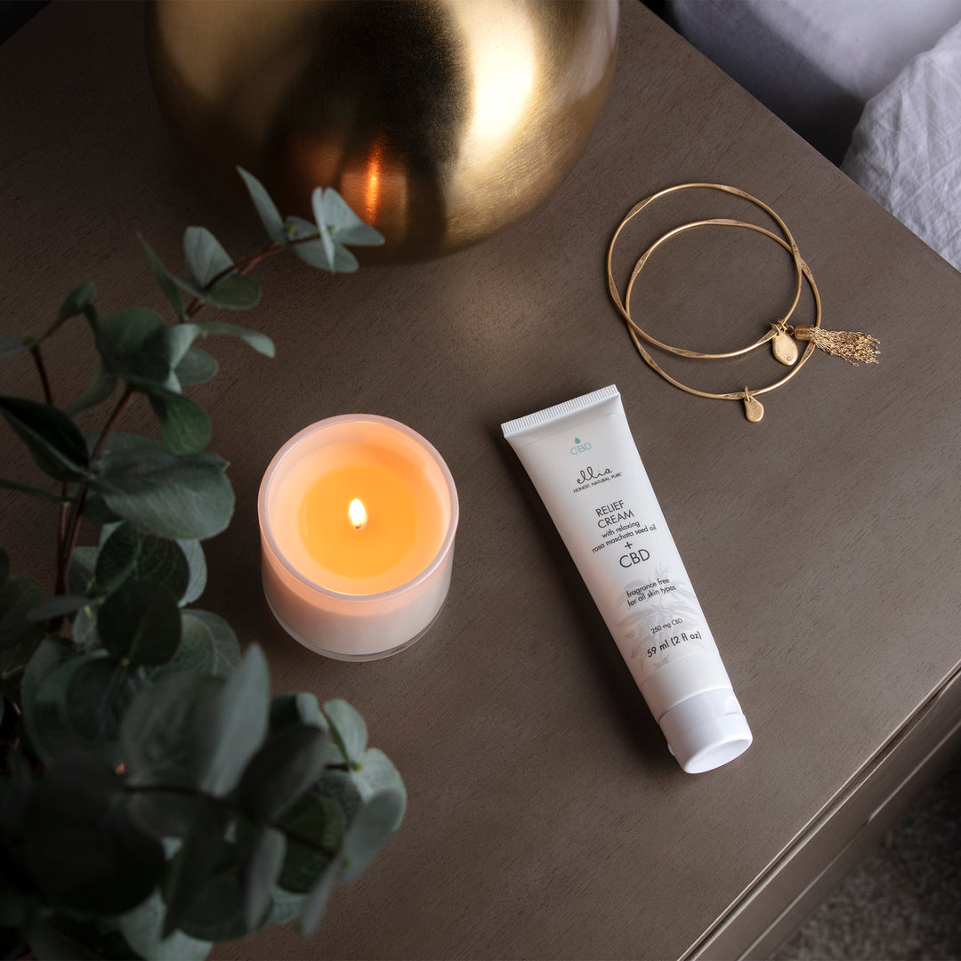 Relief Cream + CBD