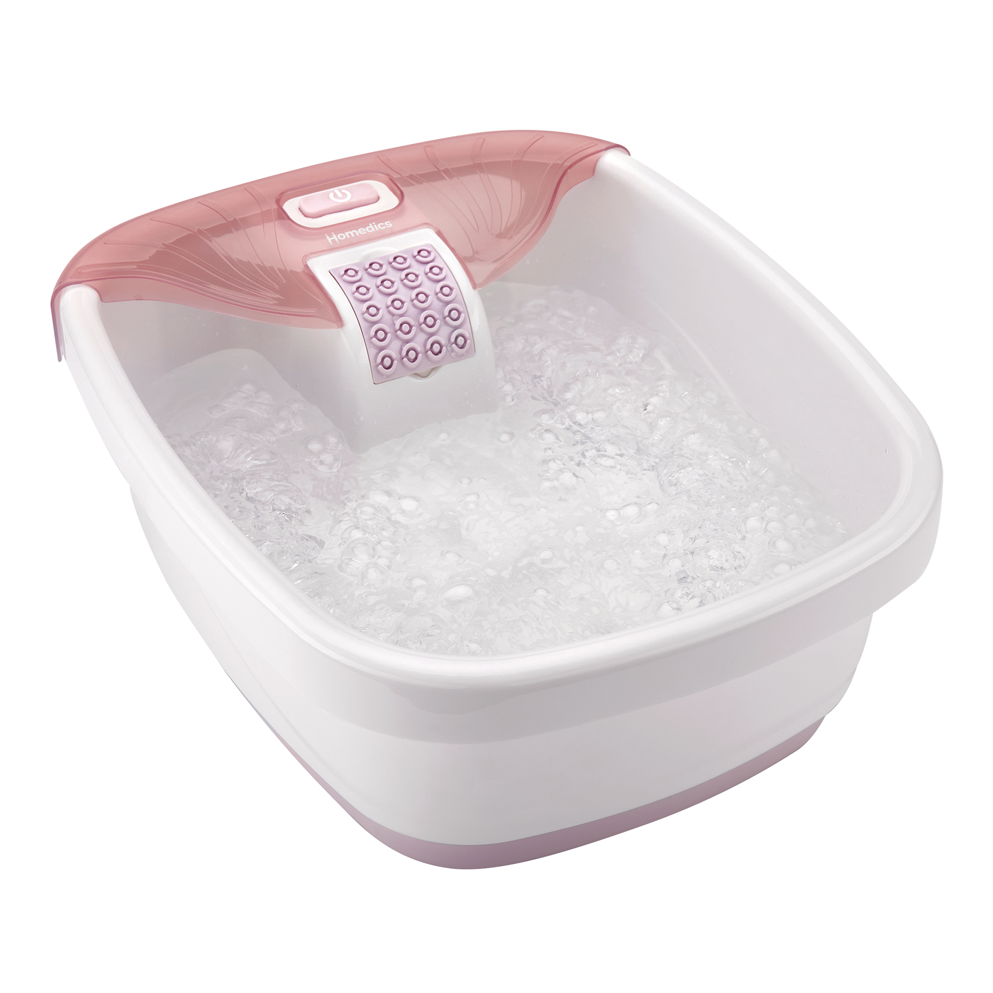 Pink Bubble Bliss Deluxe Foot Spa - Homedics