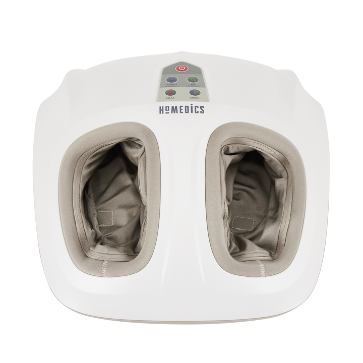 Front view of the Homedics Shiatsu Air 2.0 Foot Massager with Heat