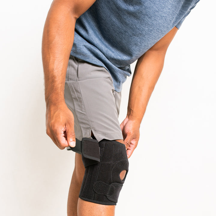 The ObusForme Hot and Cold Knee Support Straps