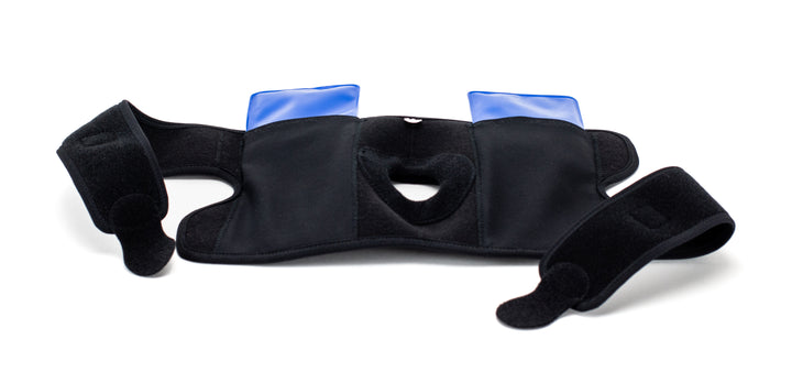 The ObusForme Hot and Cold Knee Support Package Content- ObusForme