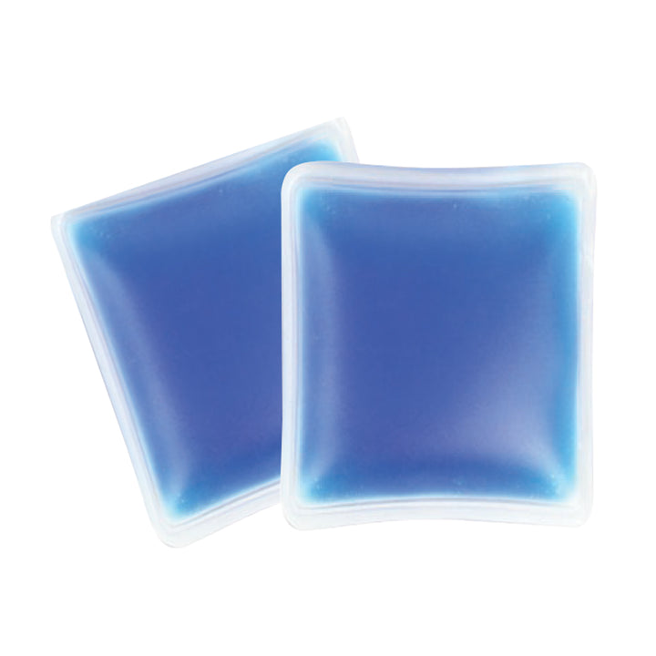 The ObusForme Hot and Cold  Wrist Support Package Content Cool Gel