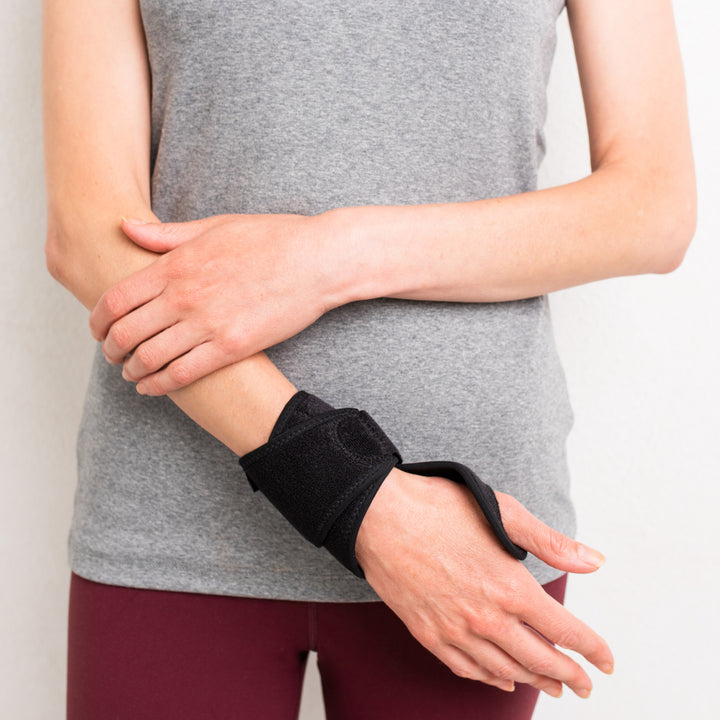 The ObusForme Hot and Cold  Wrist Support Complete Back- ObusForme