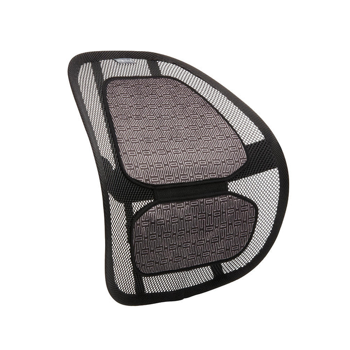 Angled view of the Homedics Contouring Back Support with Soothing Heat