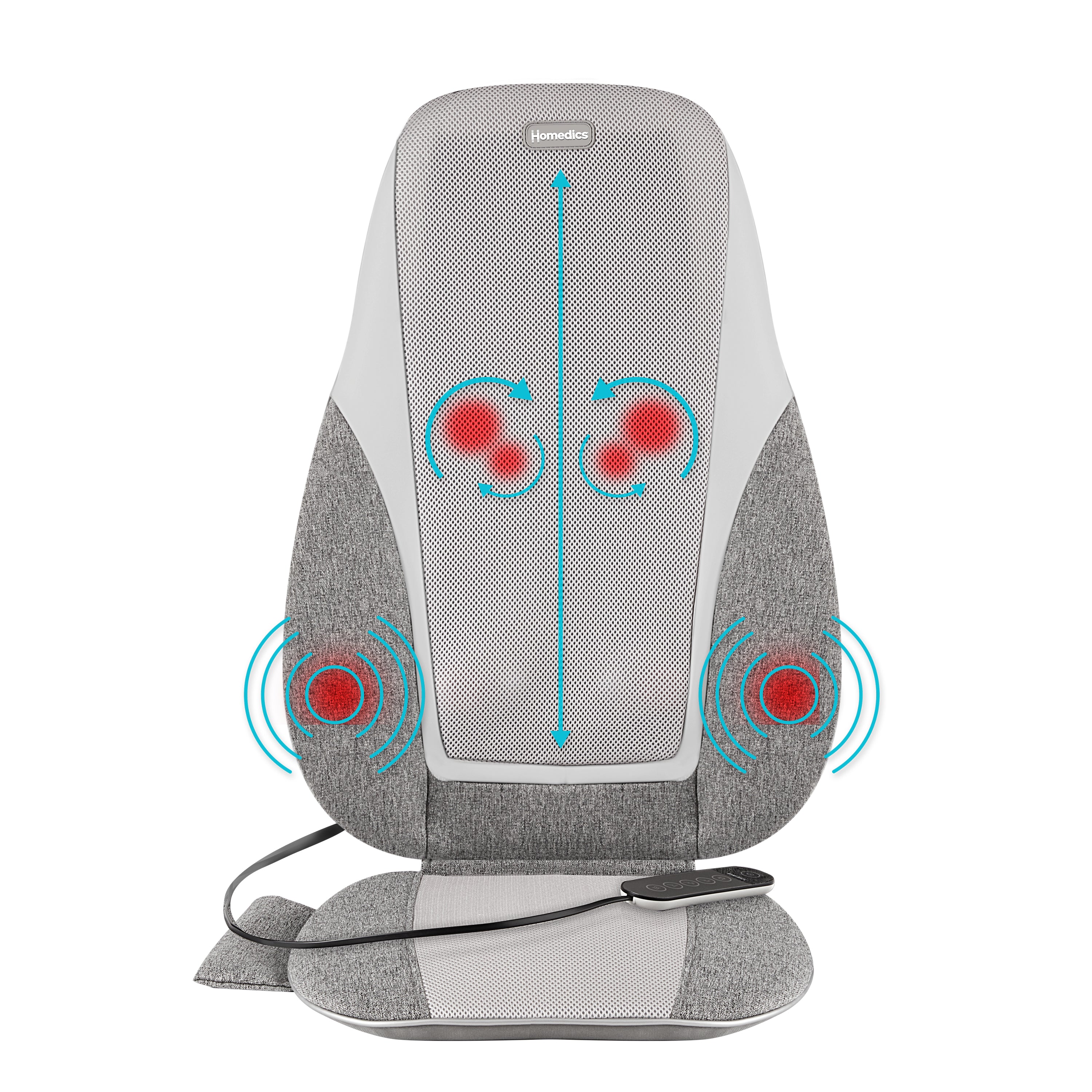 Shiatsu + Kneading & Vibration Massage Cushion with Heat Shiatsu + Kneading & Vibration Massage Cushion with Heat