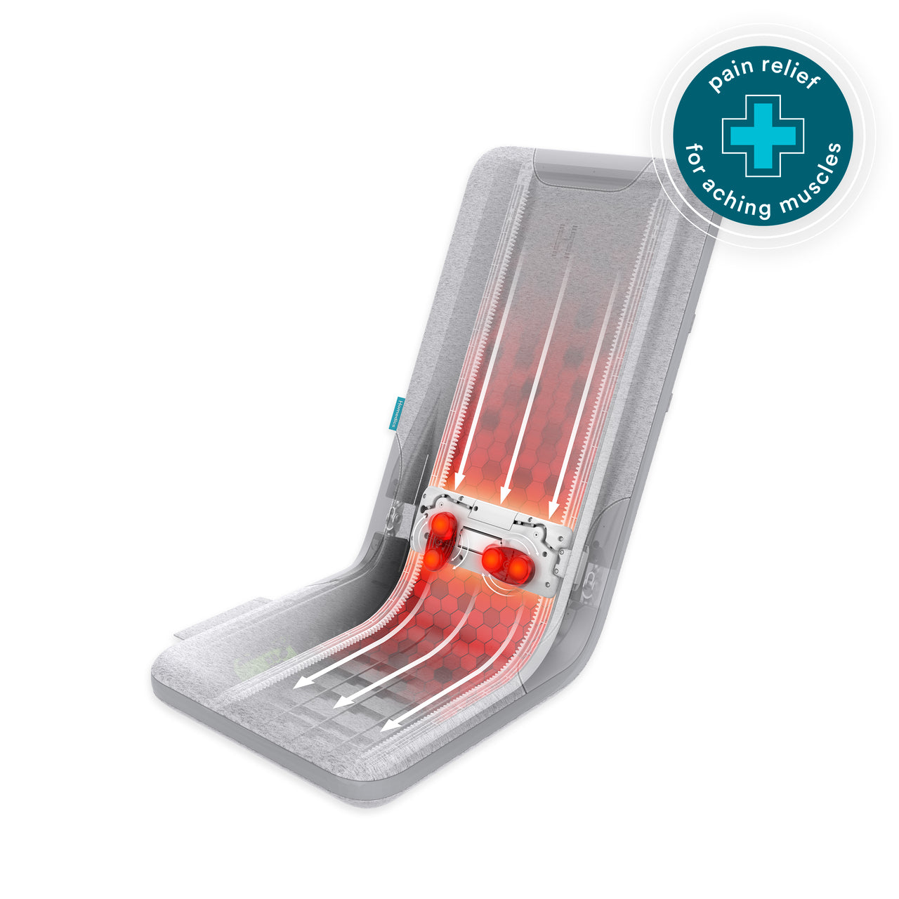 ShiatsuFlex® Massage Cushion – Homedics