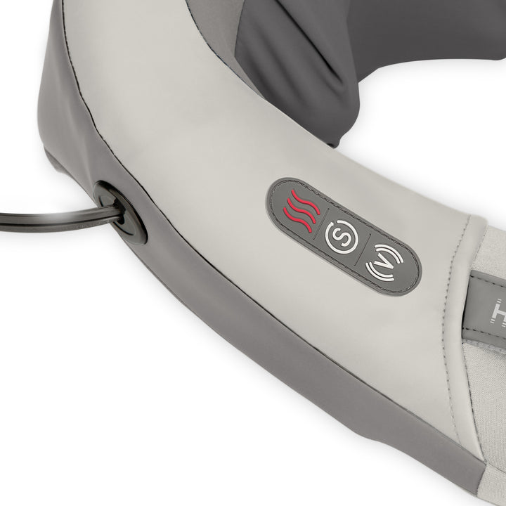 Image showcasing different mode buttons of the Homedics Pro Therapy Elite - Shiatsu and Vibration Neck Massager