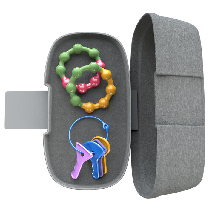 Top-down open view of the Homedics UV CLEAN Sanitizer Case