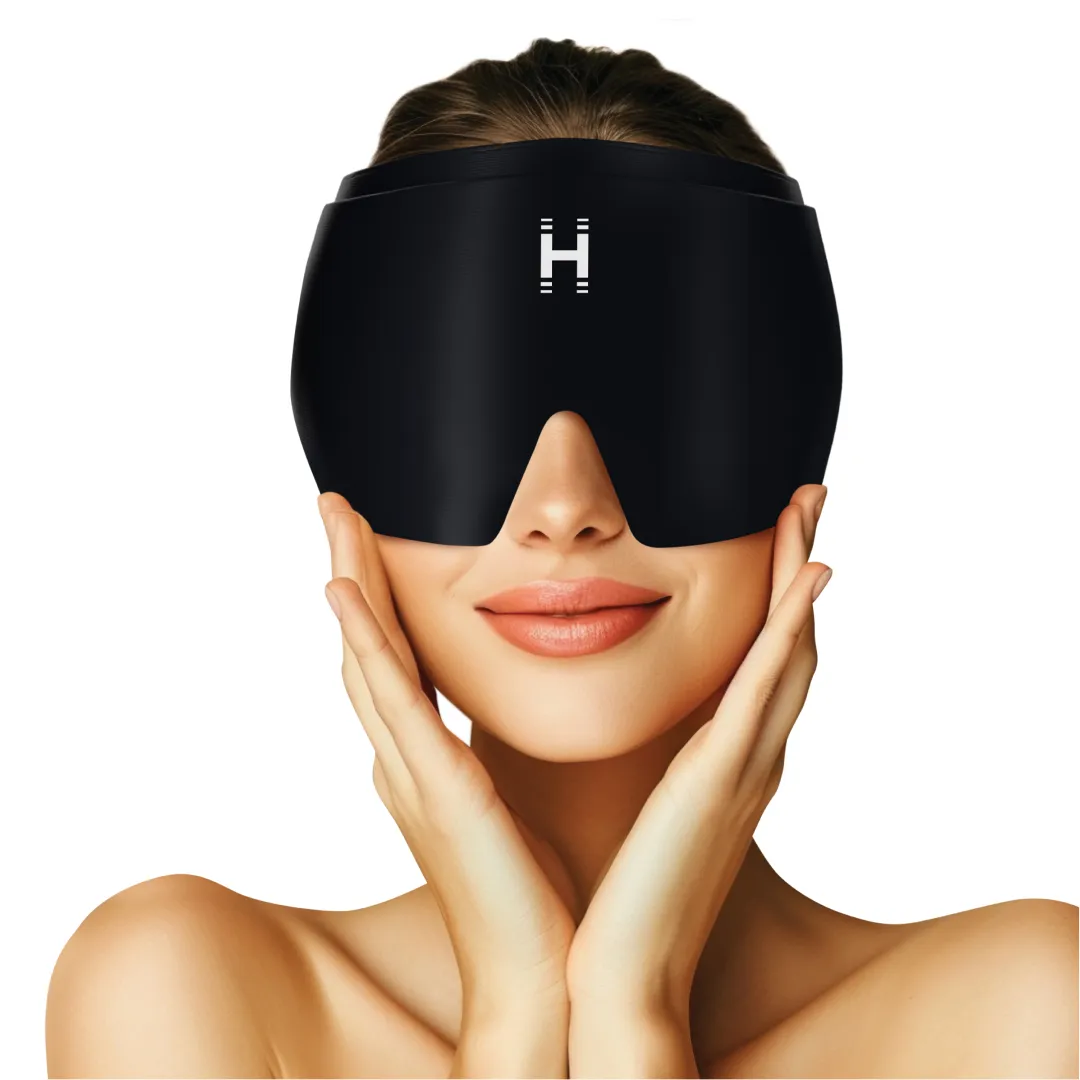 ボディ・フェイスケア GLOBE.H Hot and Cold Relief Gel Head Sleeve – Homedics