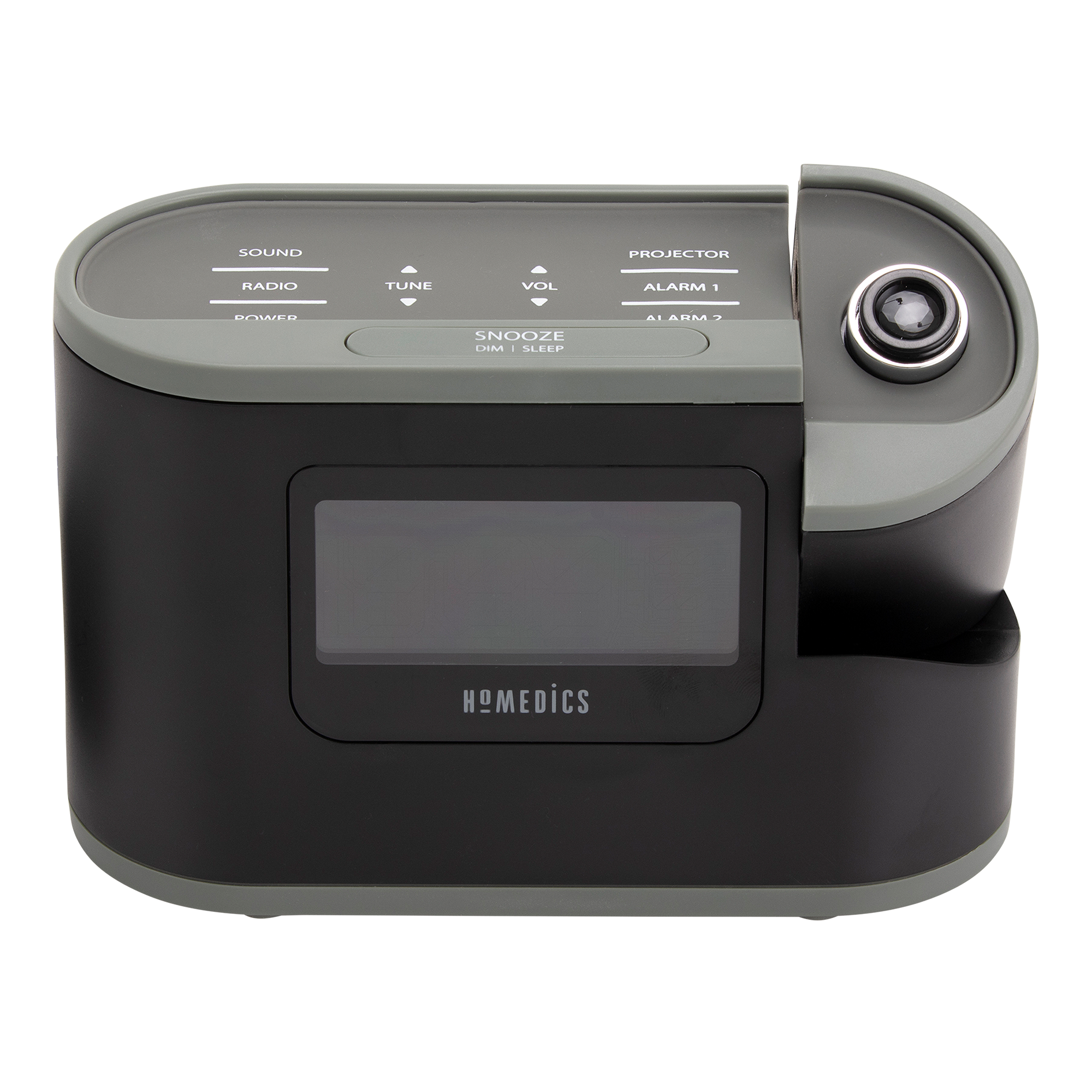 Sound Rhyme SR8 (フラッグシップ) Soundspa® Recharged Sound Machine Clock - Homedics